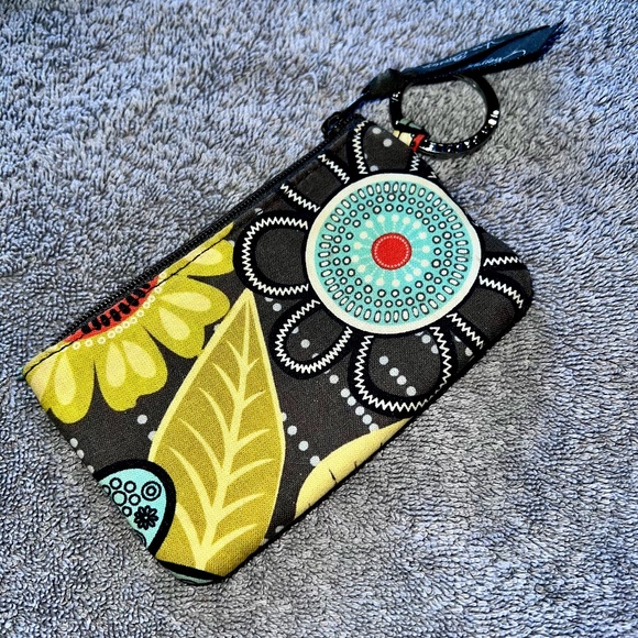 Vera Bradley Keychain Wristlet - Picture 1 of 2